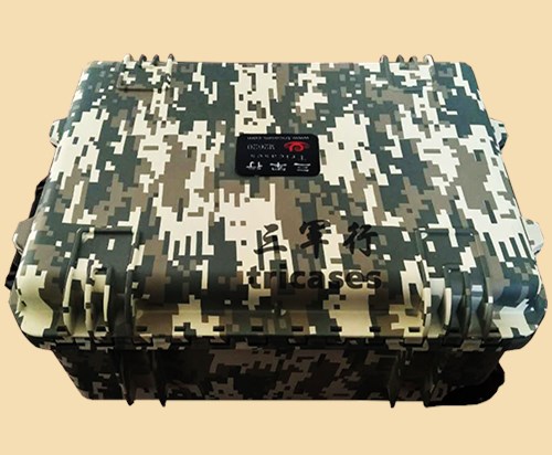 【私人定制】三军行迷彩防护箱M2620携行箱媲美大牌！