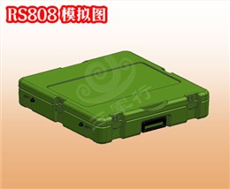 三军行RS808滚塑箱 小型空投箱 上海滚塑空投箱定制