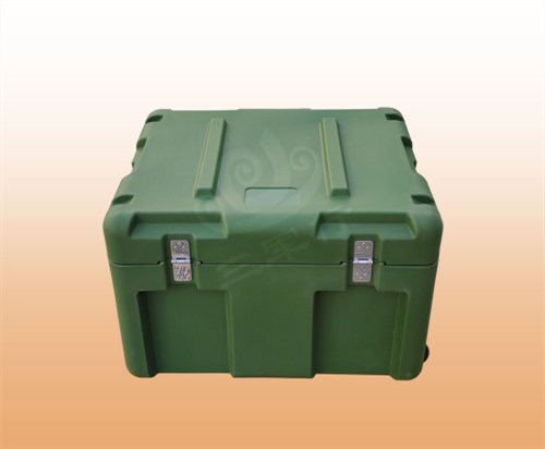 三军行新品RS806小型空投滚塑箱 设备运输箱